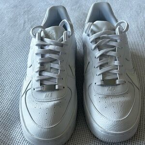 Nike Air Force 1 platform tennis shoes